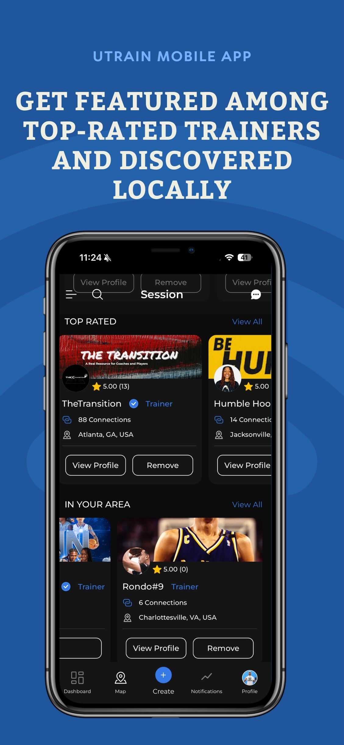 Book verified basketball trainers instantly using AI. Utrain’s ChatGPT-powered assistant makes it easy to find and schedule private training near you.