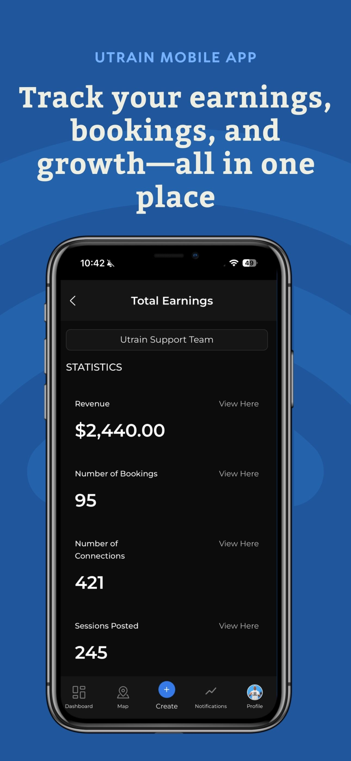 Book verified basketball trainers instantly using AI. Utrain’s ChatGPT-powered assistant makes it easy to find and schedule private training near you.