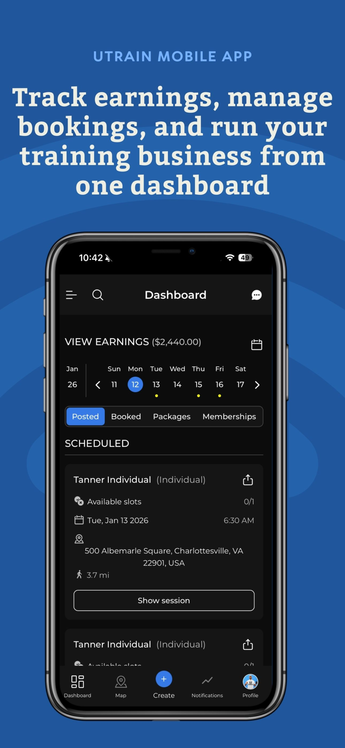 Book verified basketball trainers instantly using AI. Utrain’s ChatGPT-powered assistant makes it easy to find and schedule private training near you.