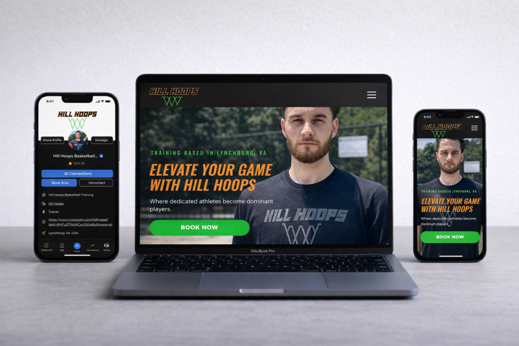 Utrain The #1 Booking App for Basketball Trainers