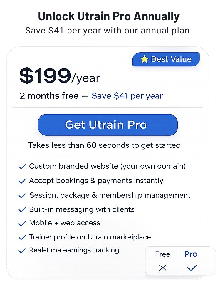 Utrain The #1 Booking App for Basketball Trainers